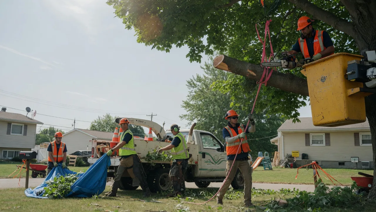 Tree Care in Pottersdale, PA near me